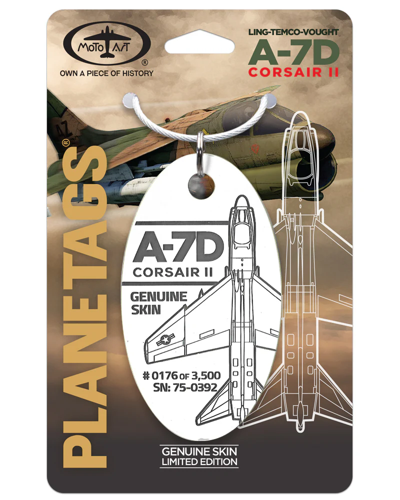 A-7D CORSAIR II 75-0392