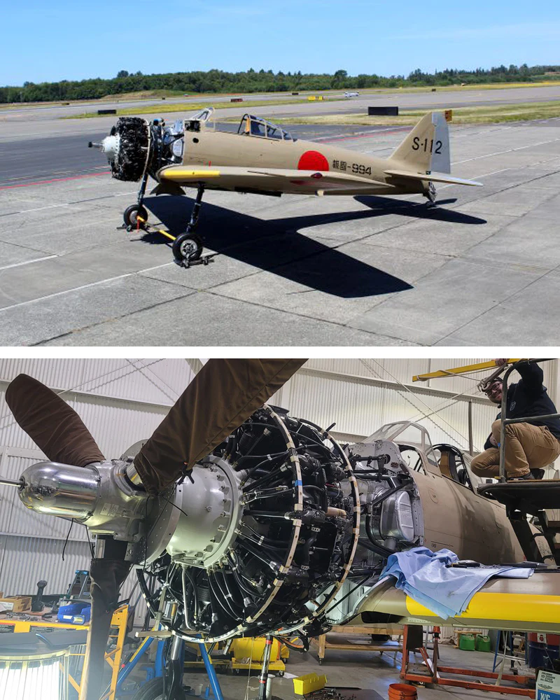 A6M3-32 ZERO 3148 - Image 4