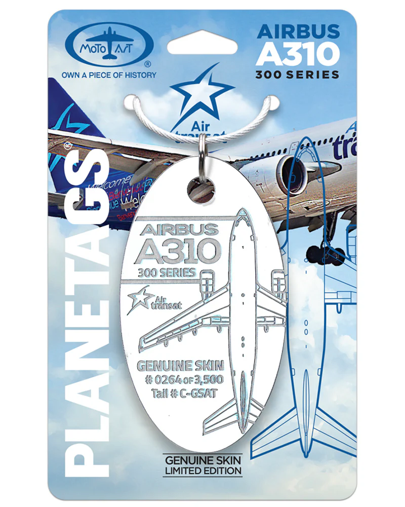 Airbus A310 Air Transat®- C-GSAT - Image 4