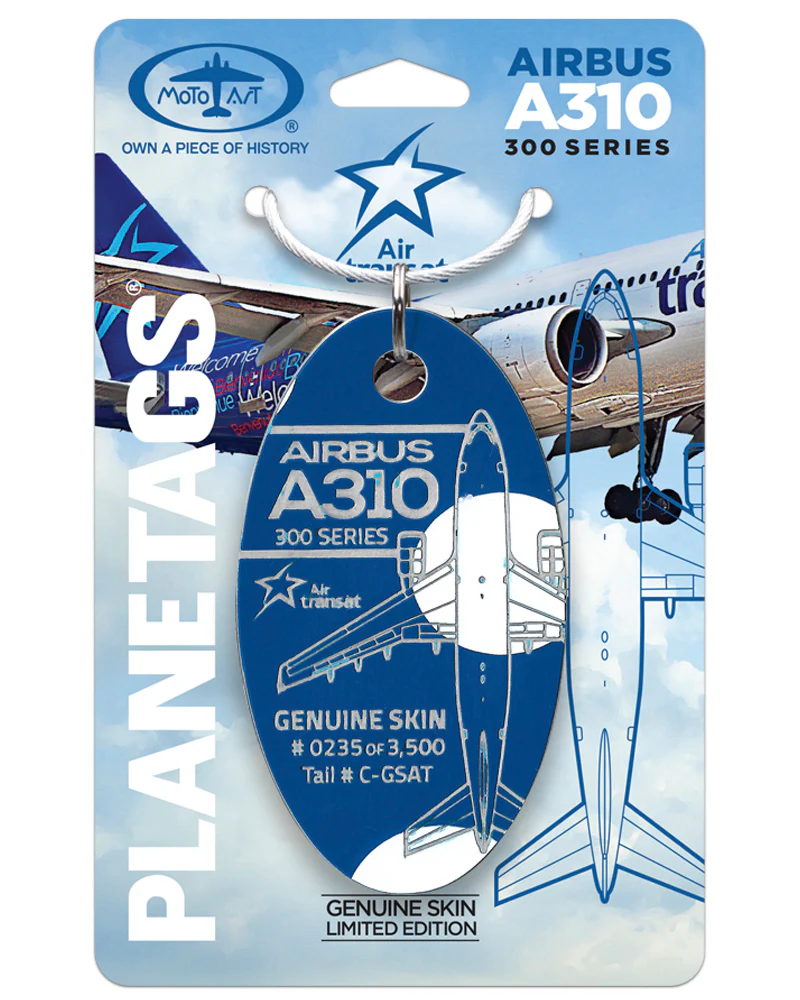 Airbus A310 Air Transat®- C-GSAT - Image 6