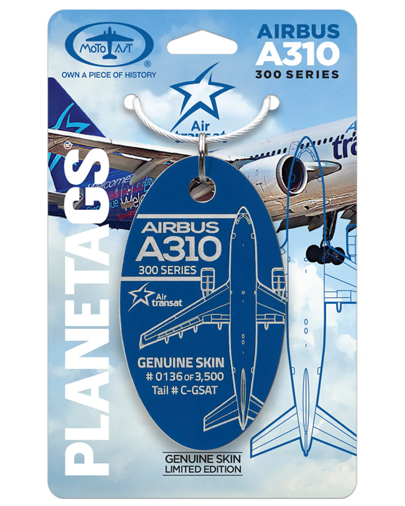 Airbus A310 Air Transat®- C-GSAT - Image 7