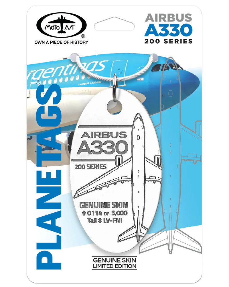 Airbus A330 Aerolíneas®- LV-FNI - Image 3
