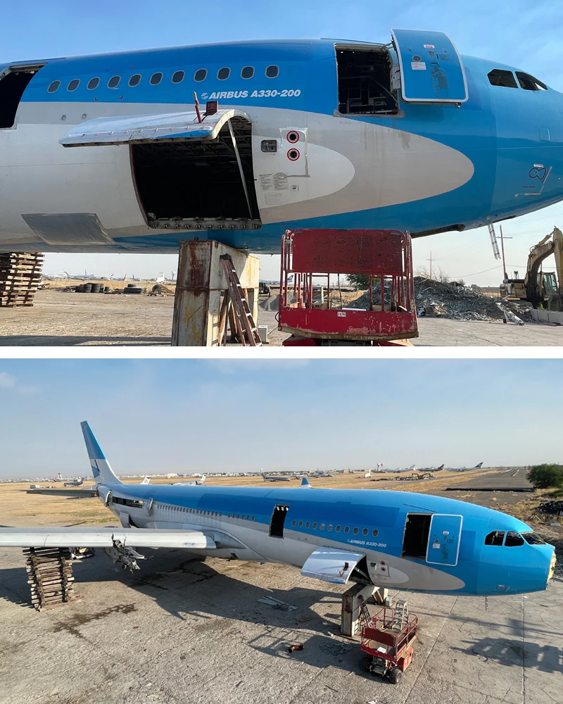 Airbus A330 Aerolíneas®- LV-FNI - Image 6