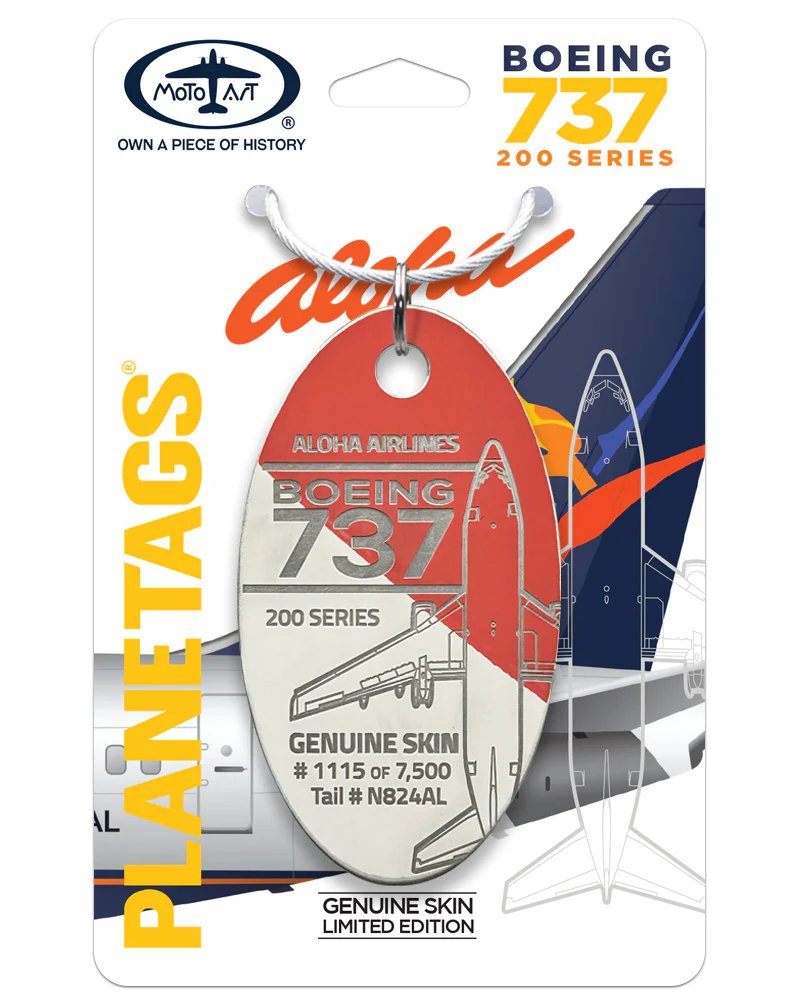 Aloha 737-N824AL - Image 11