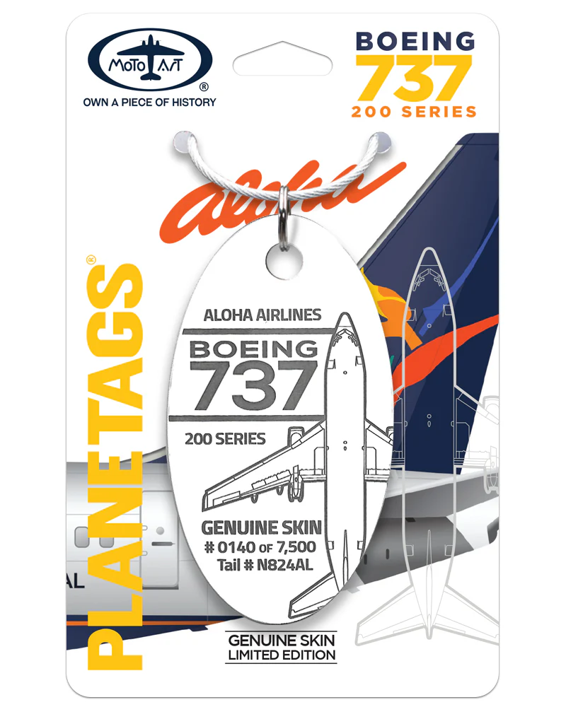Aloha 737-N824AL - Image 2