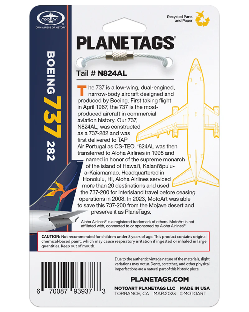 Aloha 737-N824AL - Image 3