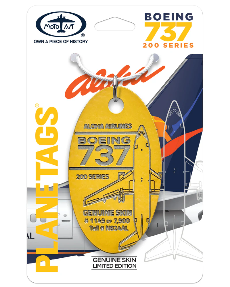 Aloha 737-N824AL - Image 5