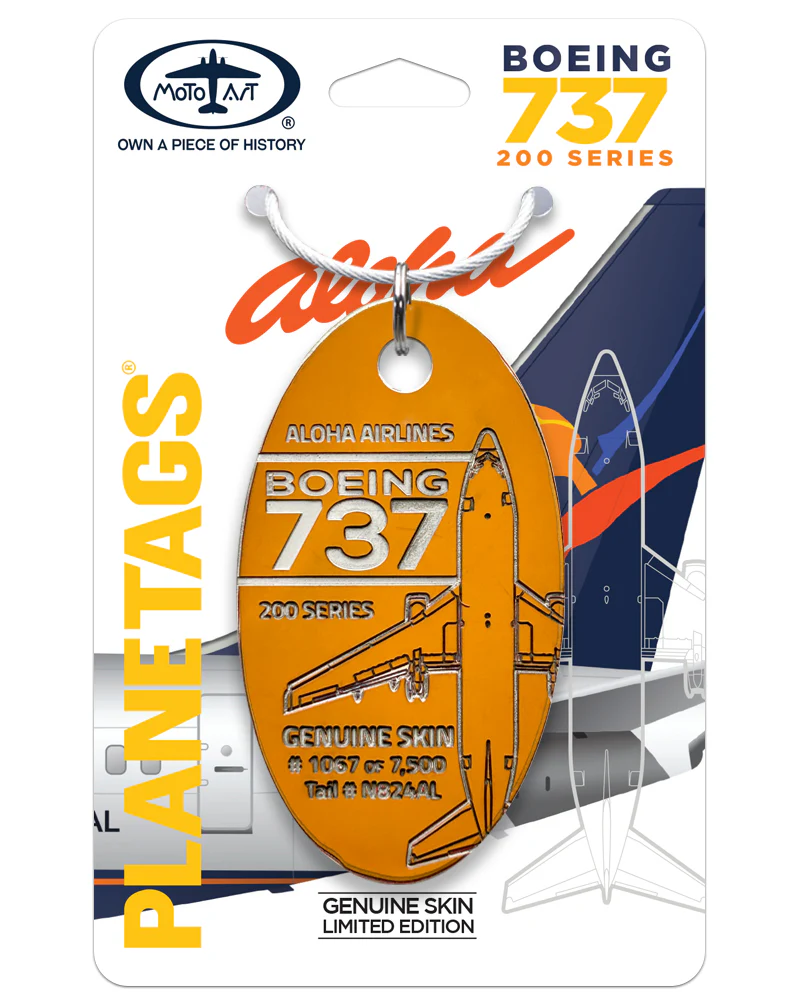 Aloha 737-N824AL - Image 6
