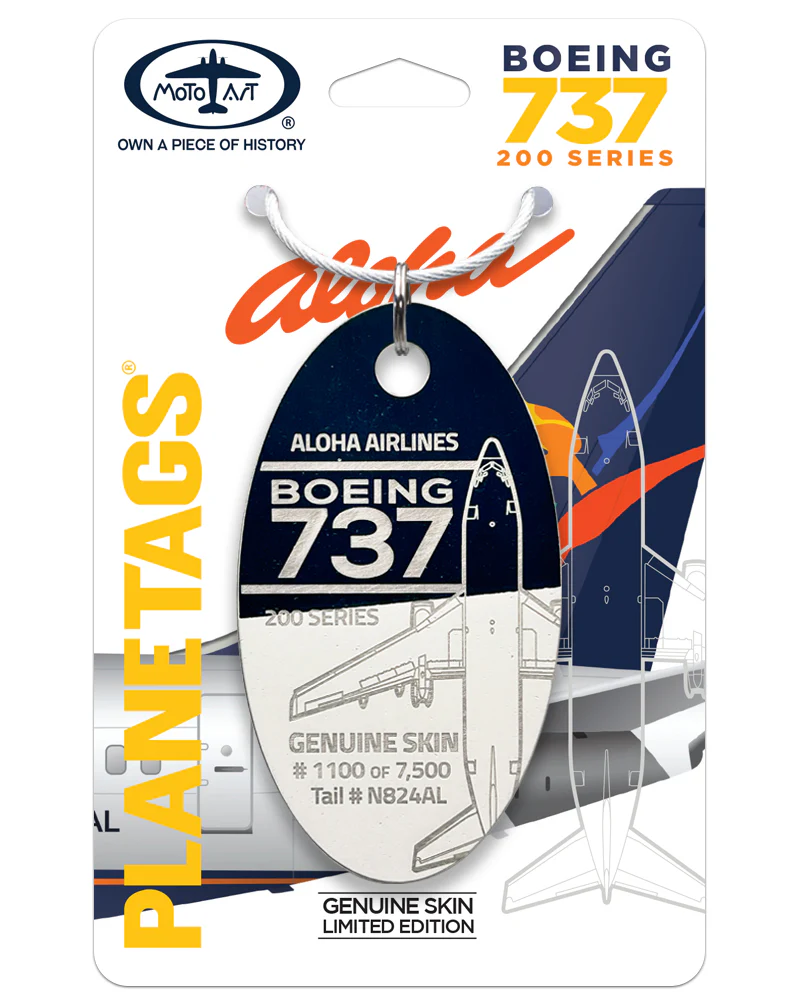 Aloha 737-N824AL - Image 8