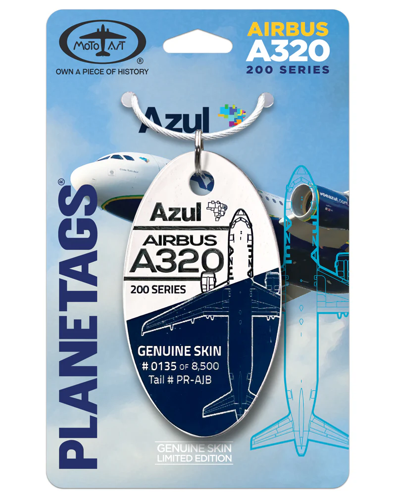 Azul Airlines® A320 PR-AJB - Image 10