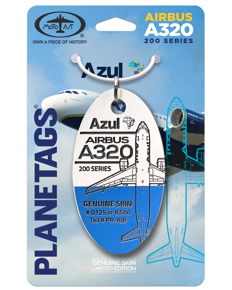 Azul Airlines® A320 PR-AJB - Image 11