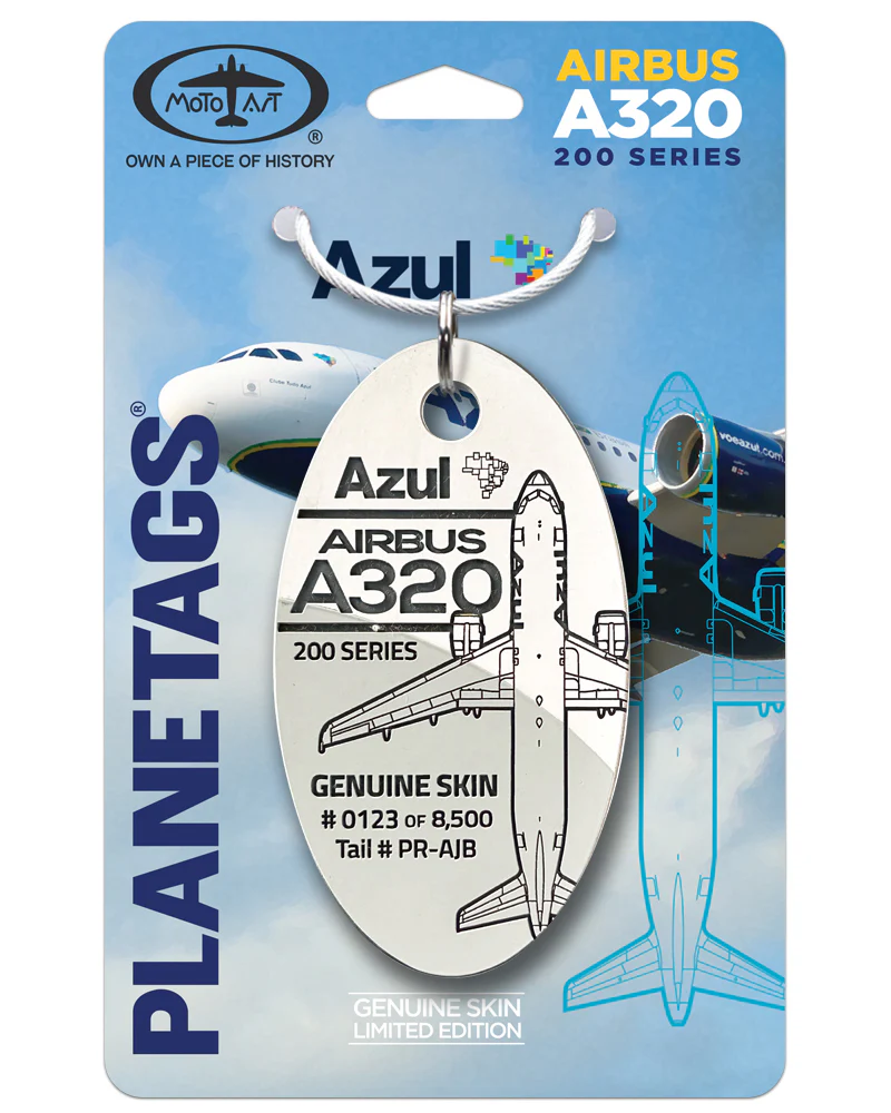 Azul Airlines® A320 PR-AJB - Image 12