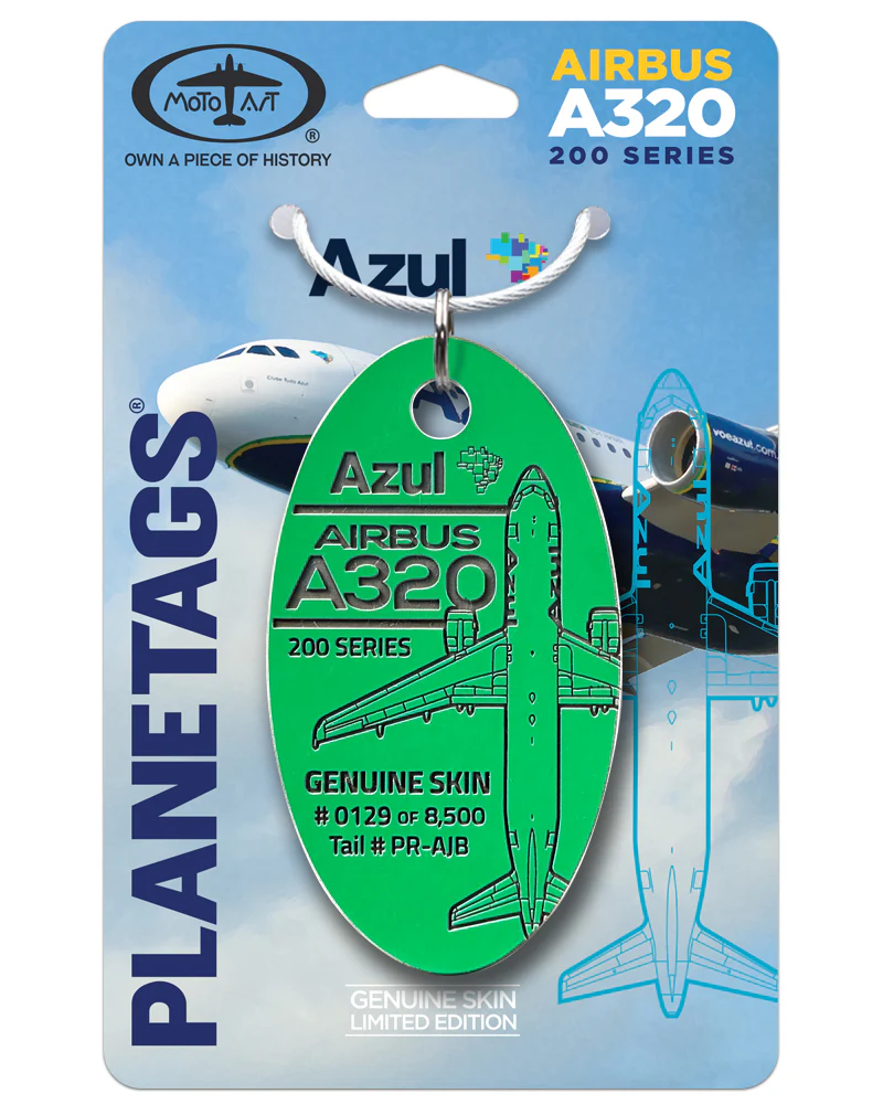 Azul Airlines® A320 PR-AJB - Image 6