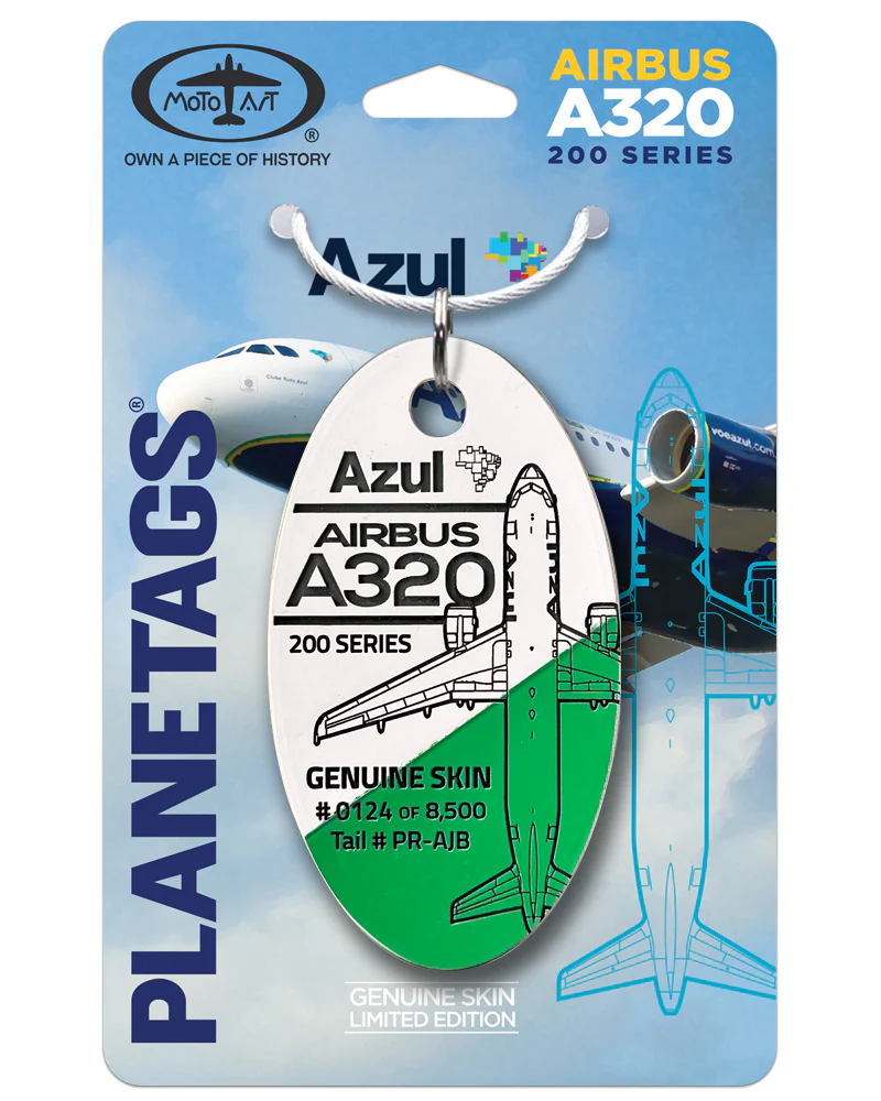 Azul Airlines® A320 PR-AJB - Image 8
