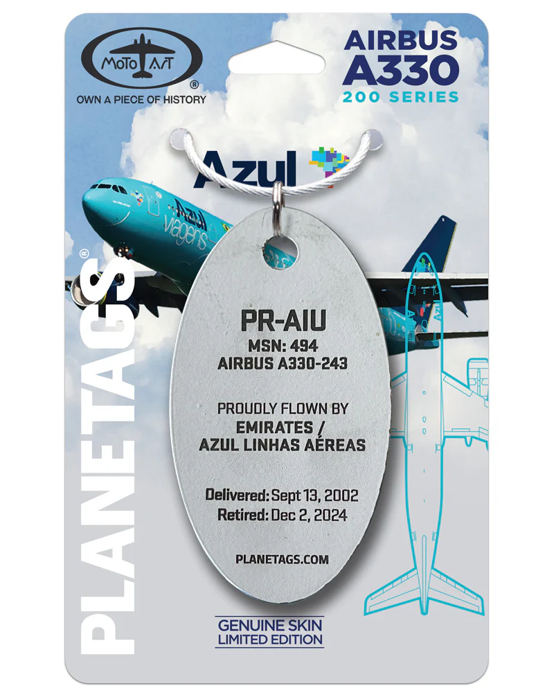 Azul Airlines® A330 PR-AIU - Image 8