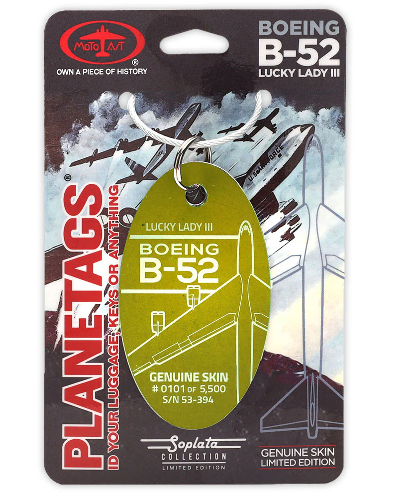 Boeing B-52 Lucky Lady III - PLANETAG TAIL #53-394 - Image 3