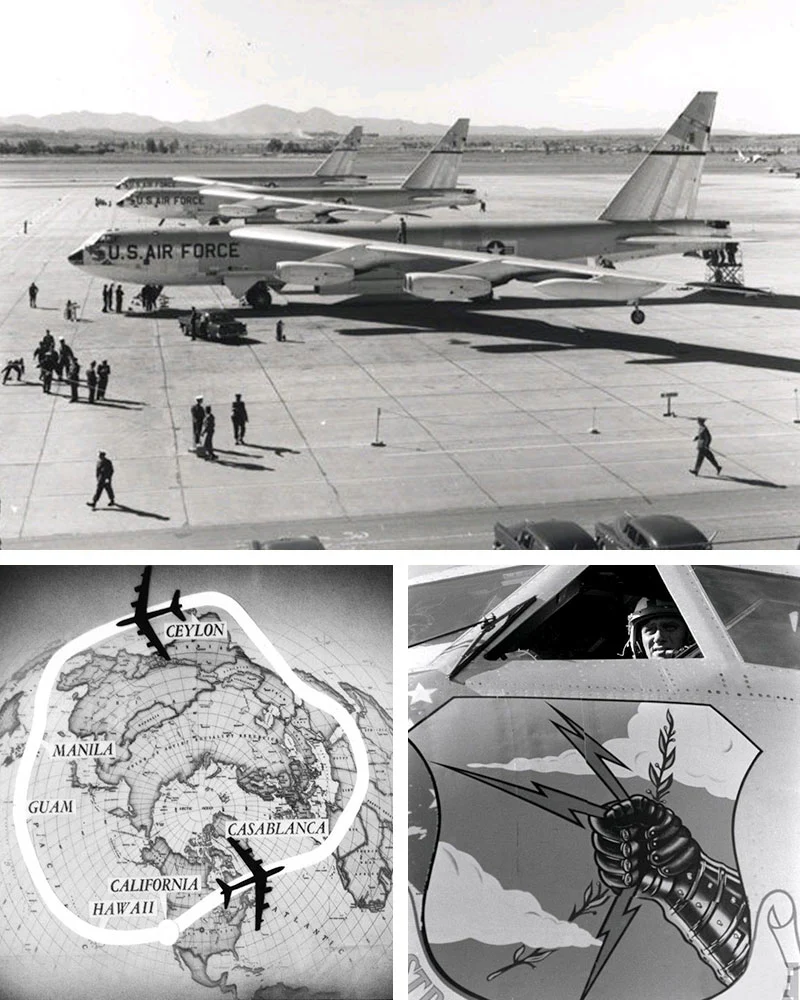 Boeing B-52 Lucky Lady III - PLANETAG TAIL #53-394 - Image 5