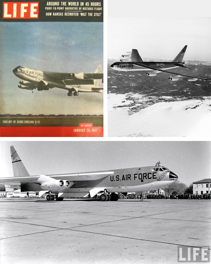 Boeing B-52 Lucky Lady III - PLANETAG TAIL #53-394 - Image 6