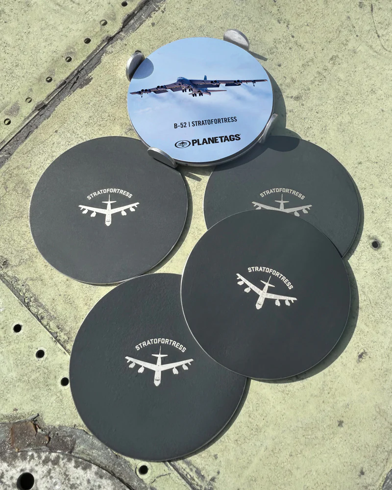 B-52 Stratofortress Coasters - Image 3