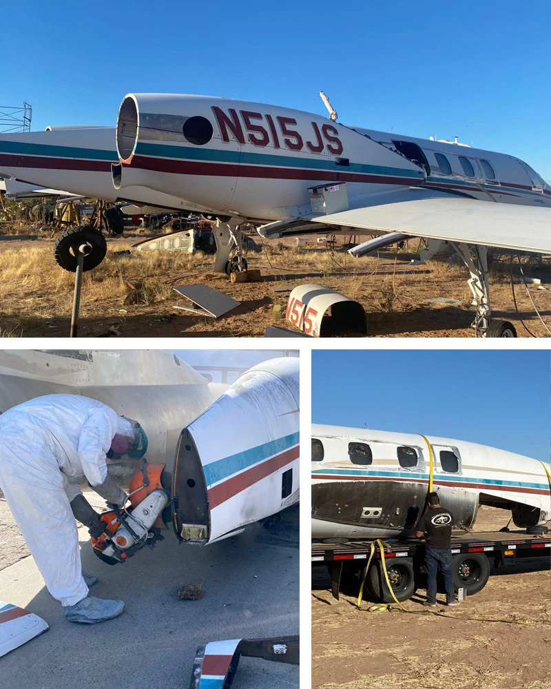 Beechcraft Starship 2000A - PLANETAGS TAIL #N515JS - Image 5