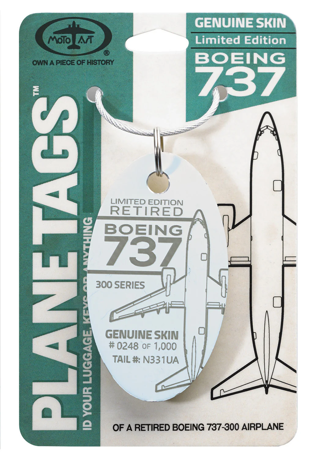 Boeing 737 - N331UA - Image 9