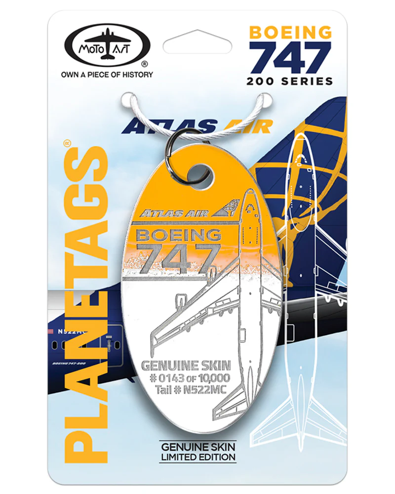 Boeing 747 Atlas Air®- N522MC - Image 2