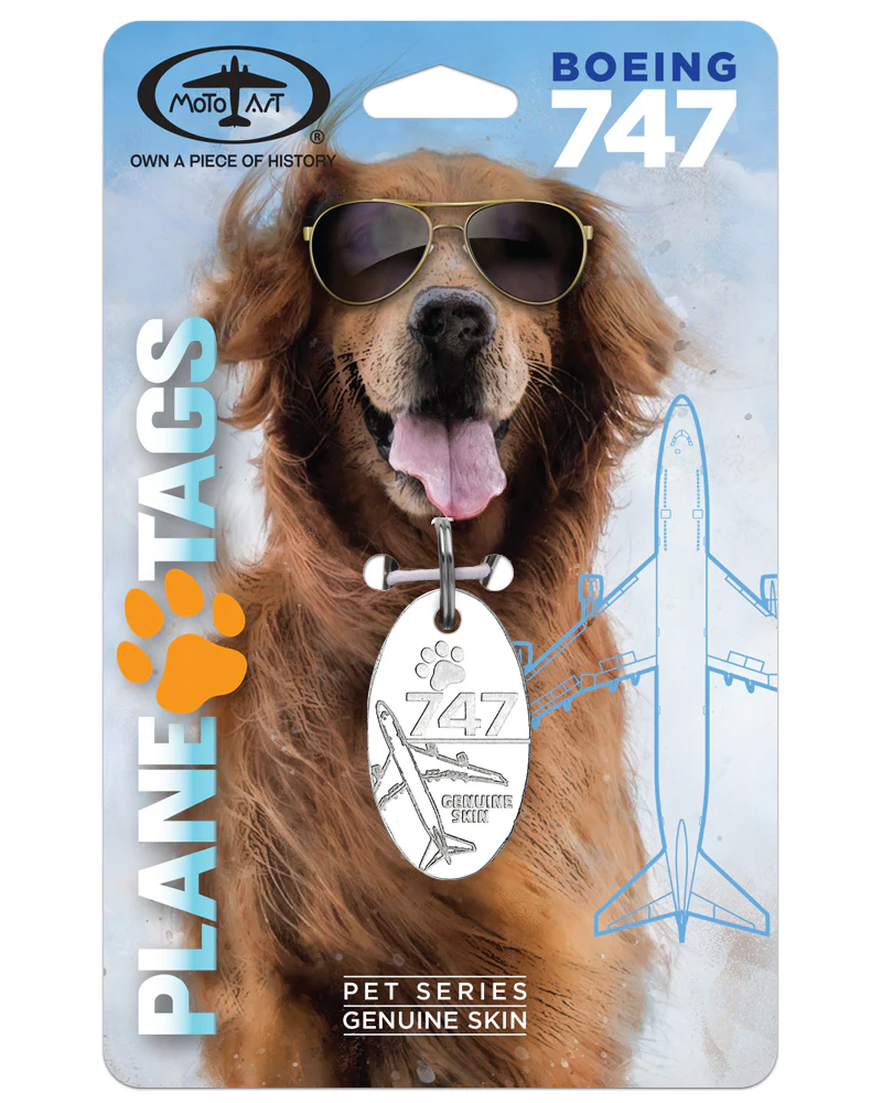 Boeing 747 PlaneTags Pet Tags - Image 10