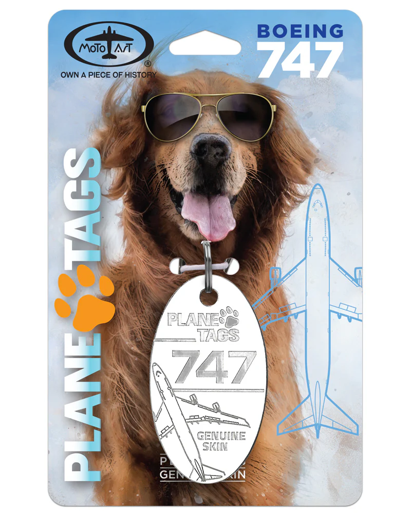 Boeing 747 PlaneTags Pet Tags - Image 12