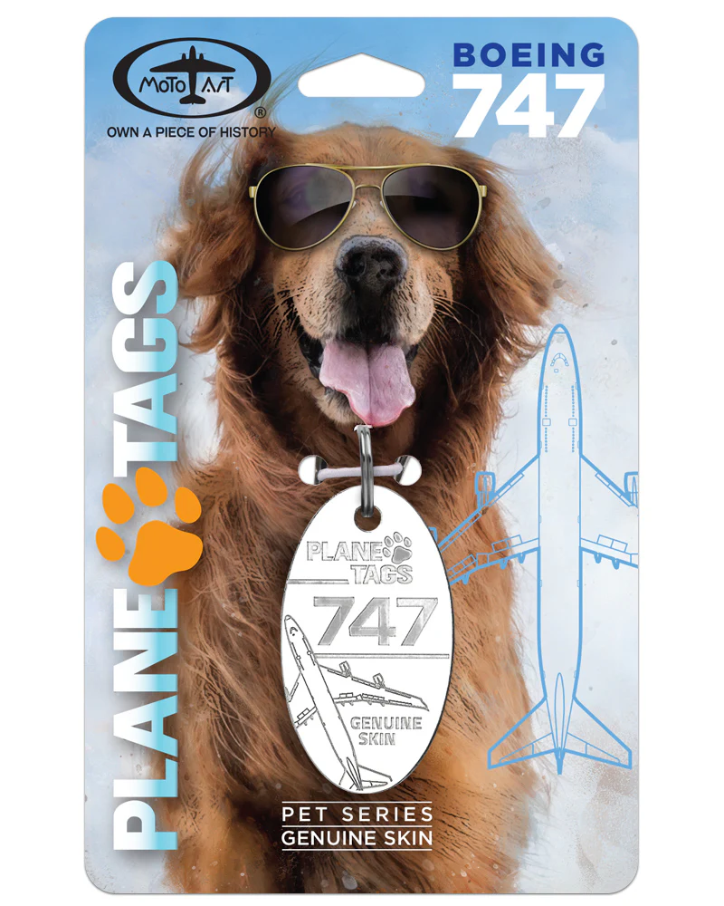Boeing 747 PlaneTags Pet Tags - Image 13