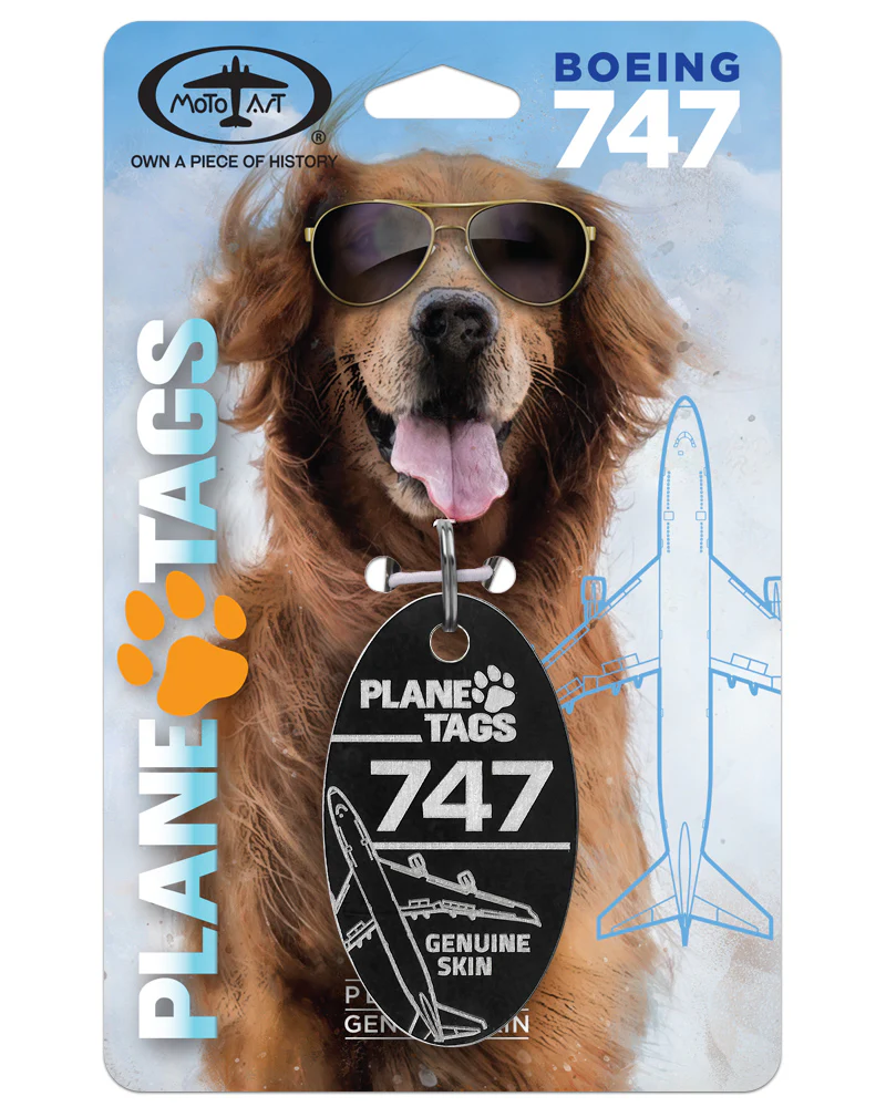 Boeing 747 PlaneTags Pet Tags - Image 7