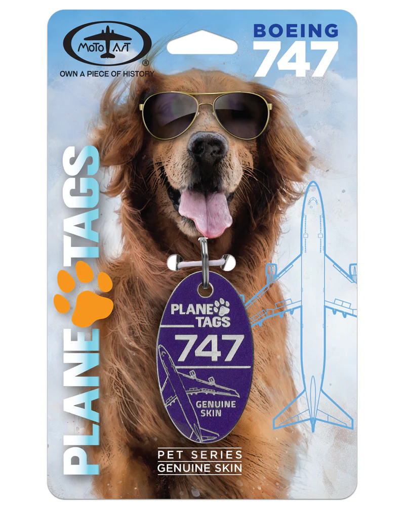 Boeing 747 PlaneTags Pet Tags - Image 9