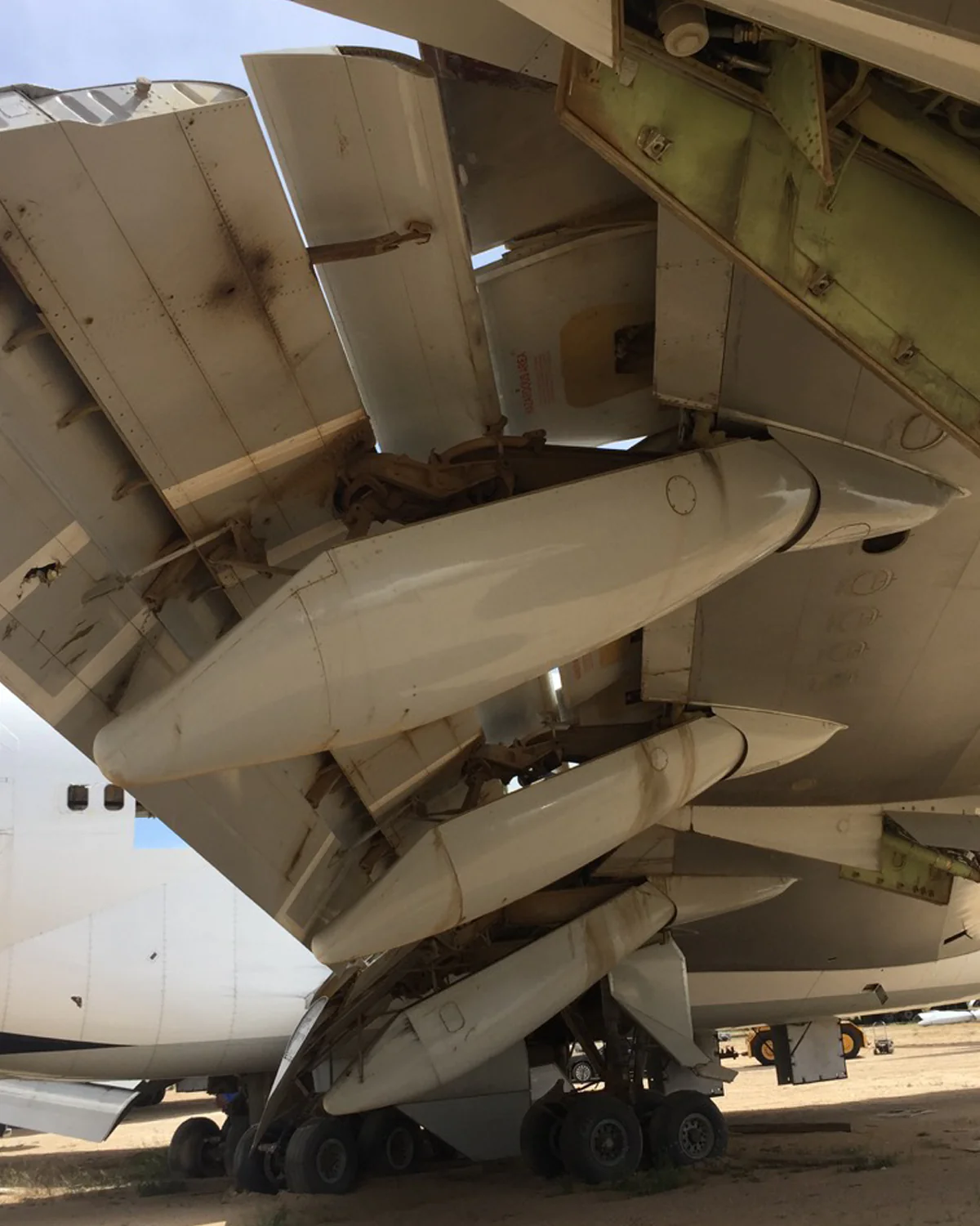 Boeing 747 PlaneTag Tail# N761SA - Image 3