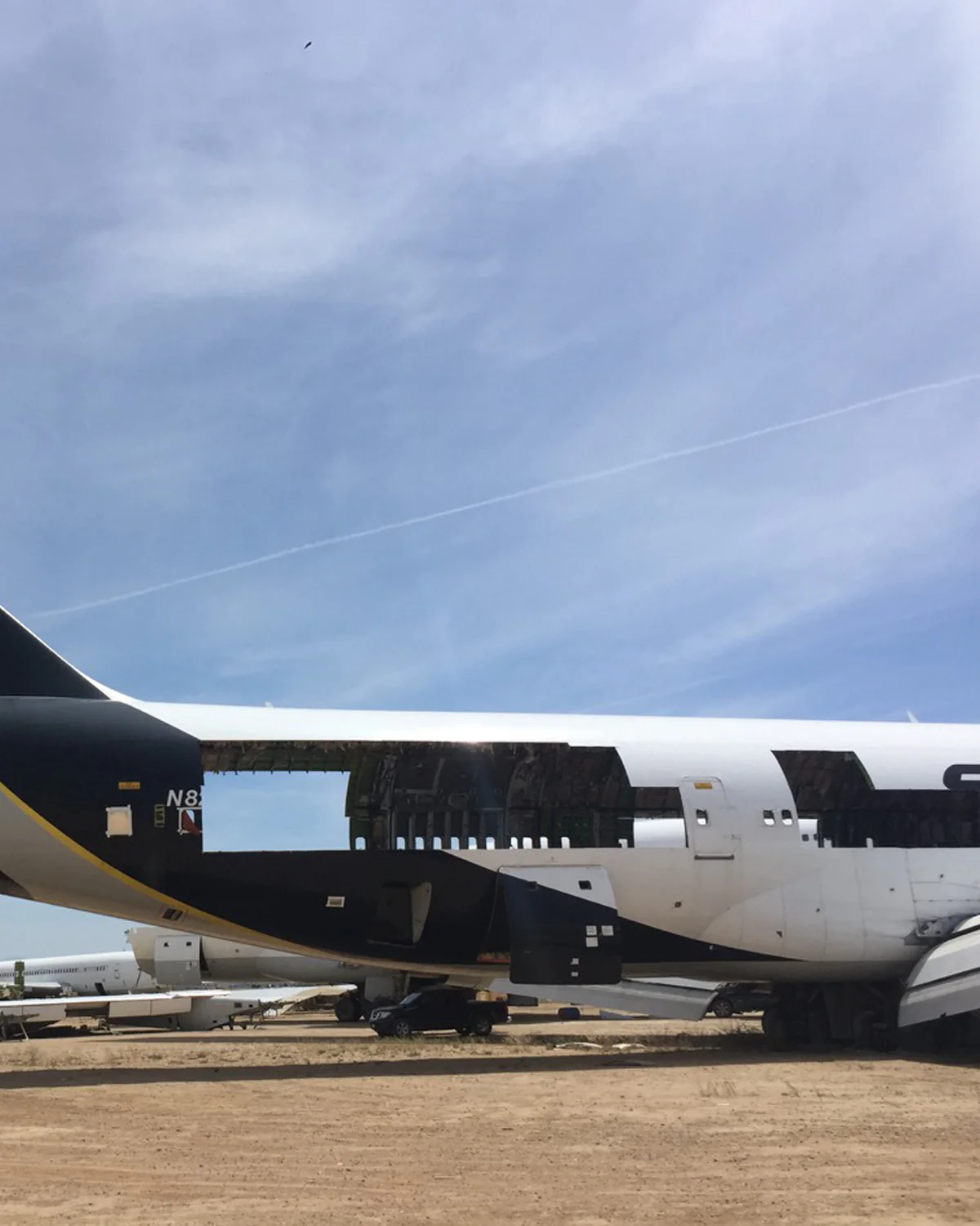 Boeing 747 PlaneTag Tail# N761SA - Image 6
