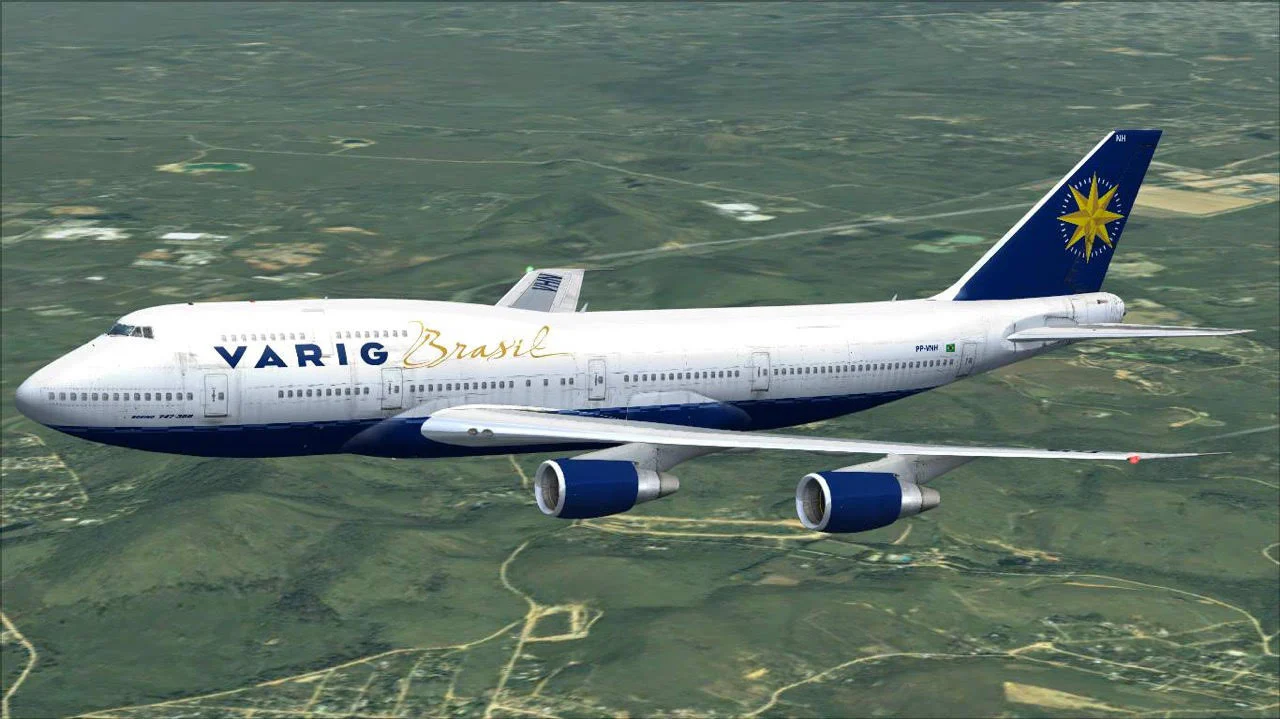 Boeing 747 - PP-VNH - Image 3