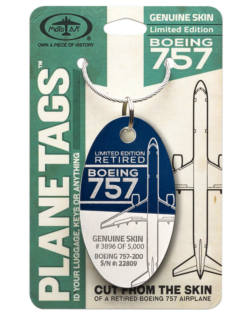 Boeing 757 PlaneTag – 602DL - Image 2