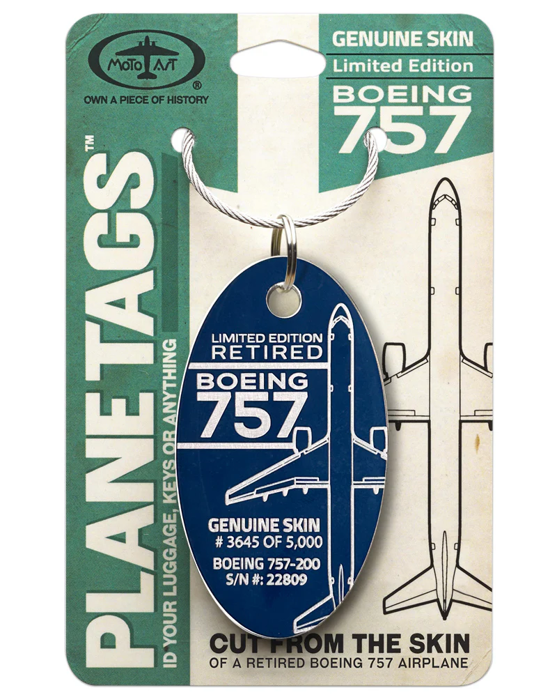 Boeing 757 PlaneTag – 602DL - Image 3