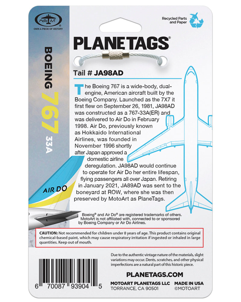 Boeing 767 Air Do®- JA98AD - Image 5