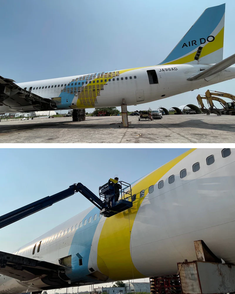 Boeing 767 Air Do®- JA98AD - Image 7