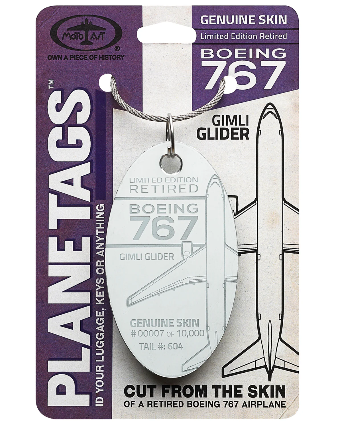 Air Canada Boeing 767 Gimli Glider - 604