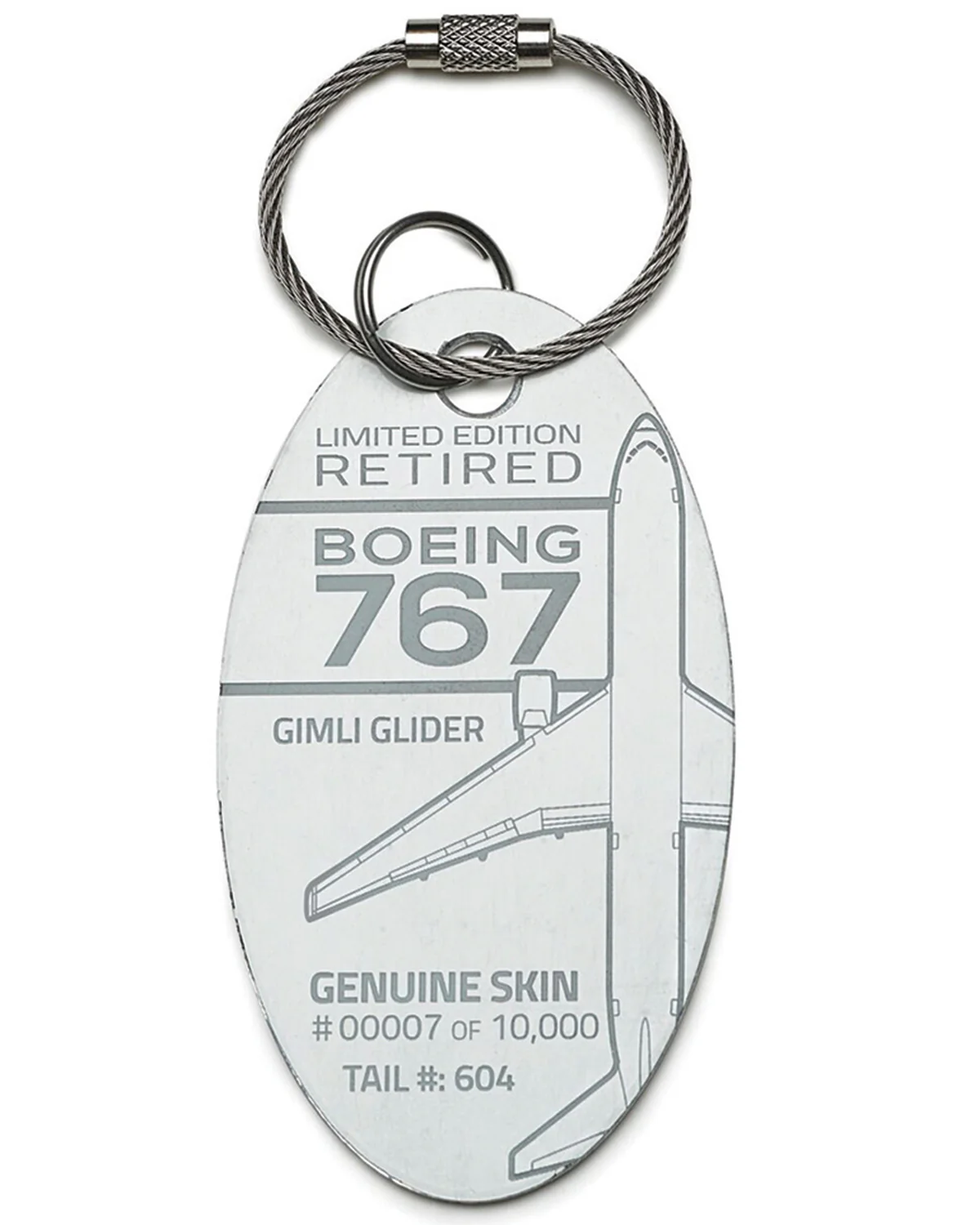 Air Canada Boeing 767 Gimli Glider - 604 - Image 2