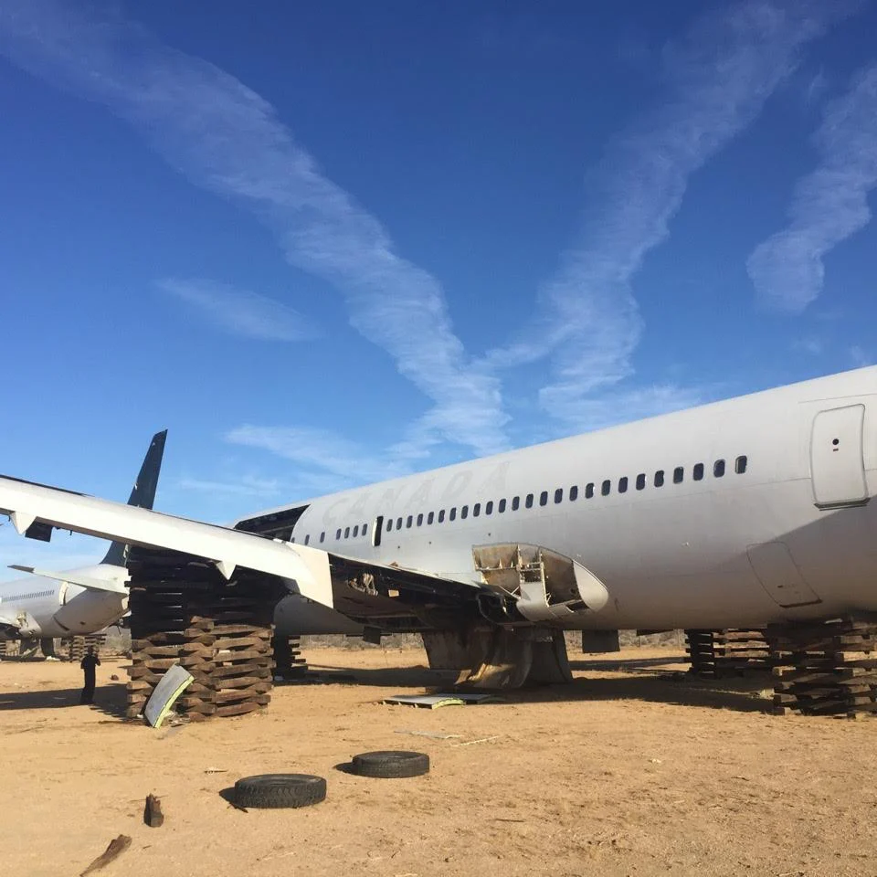 Air Canada Boeing 767 Gimli Glider - 604 - Image 4
