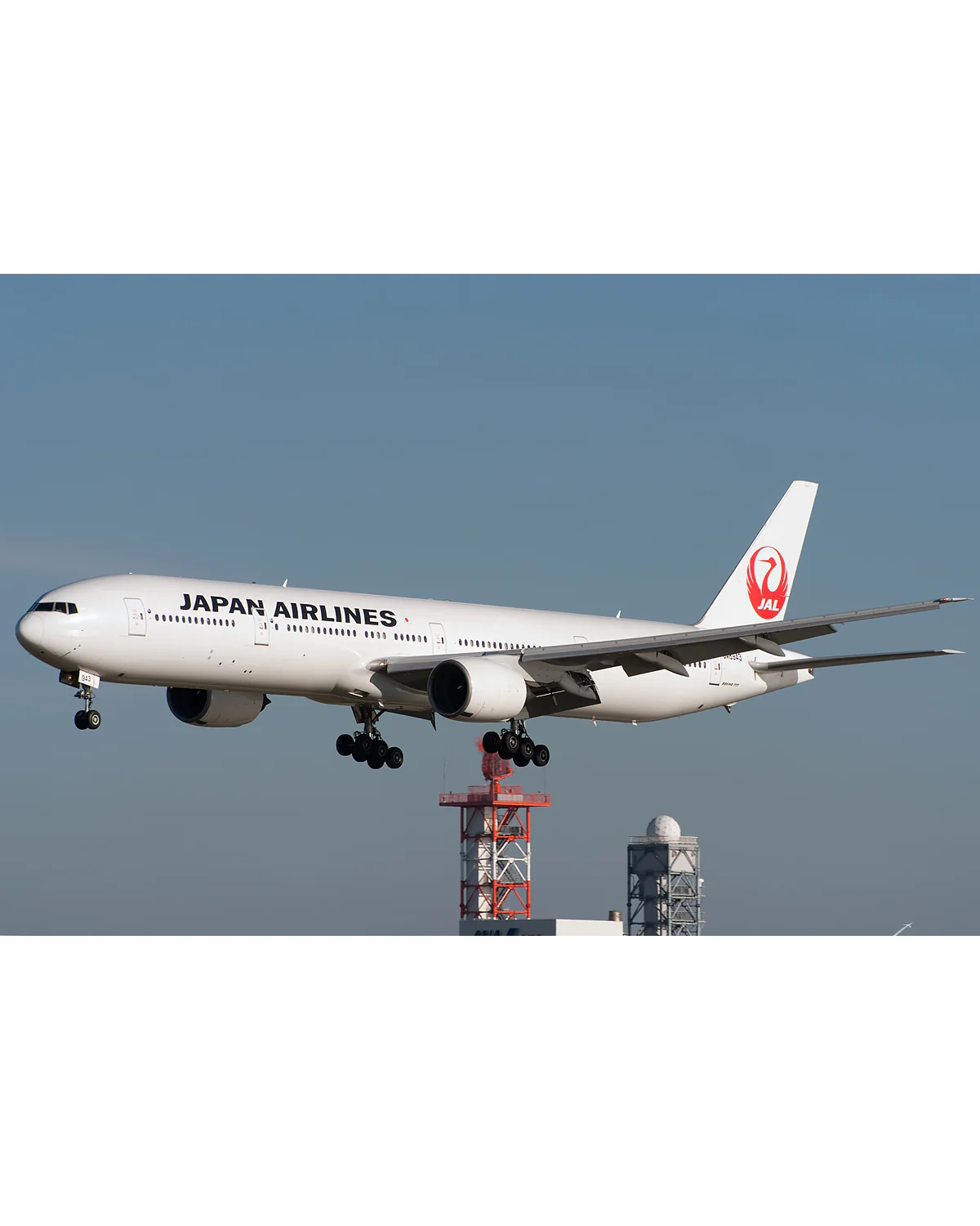 Boeing 777-346 PlaneTag Tail #JA8943 - Image 5