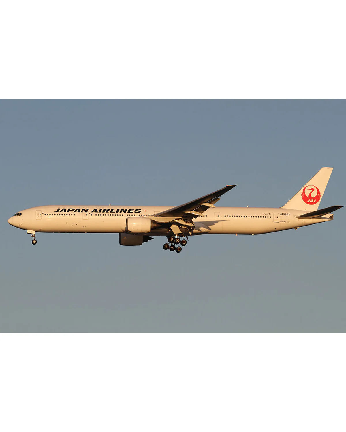 Boeing 777-346 PlaneTag Tail #JA8943 - Image 6