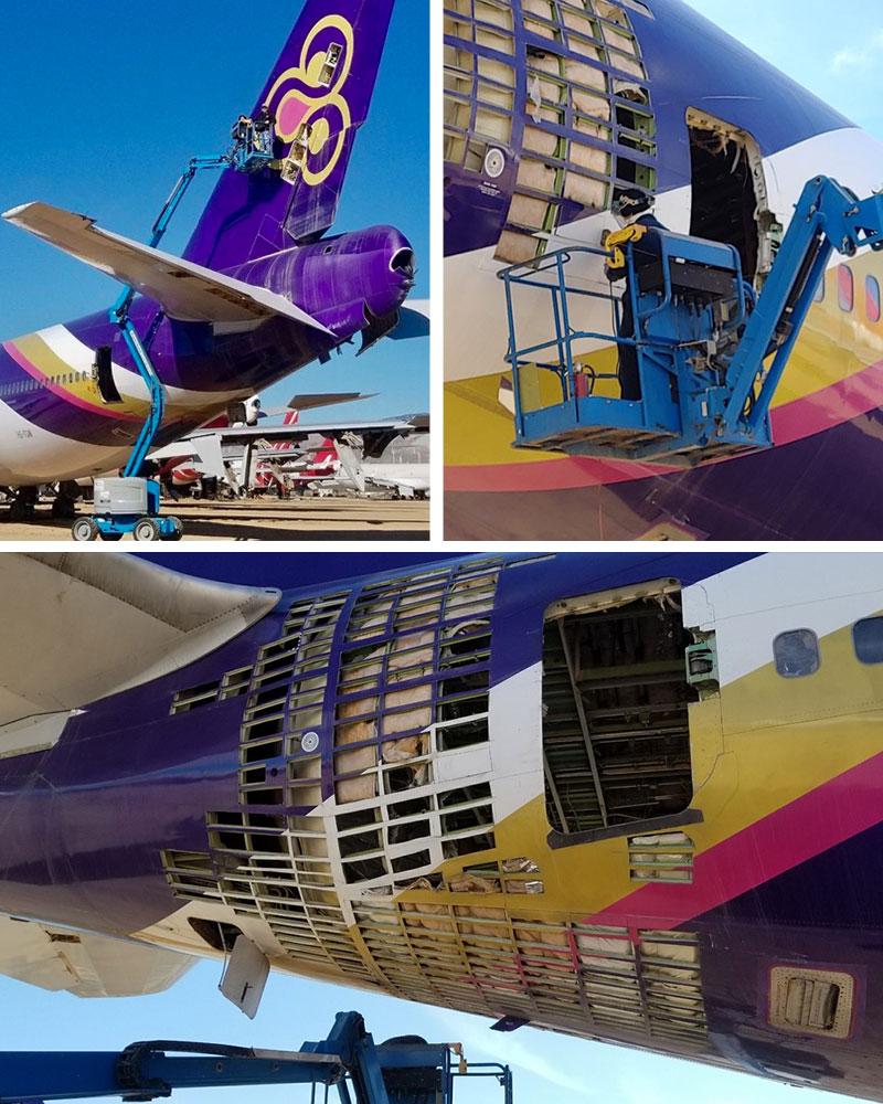 Boeing Thai Airways 747 PlaneTag Tail #HS-TGM - Image 7