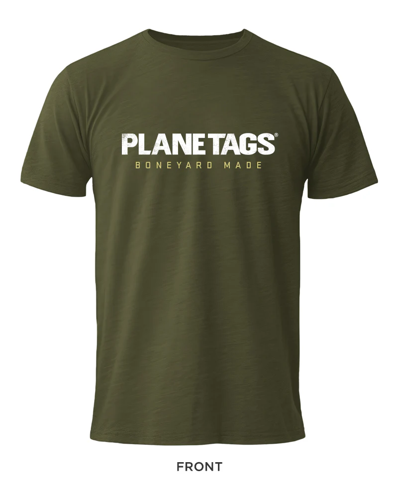 C-119G PlaneTags T-Shirt - Image 2