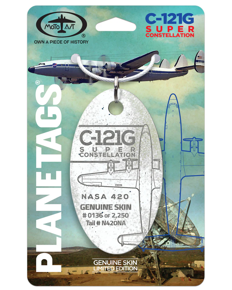 C-121G SUPER CONSTELLATION N420NA - Image 13