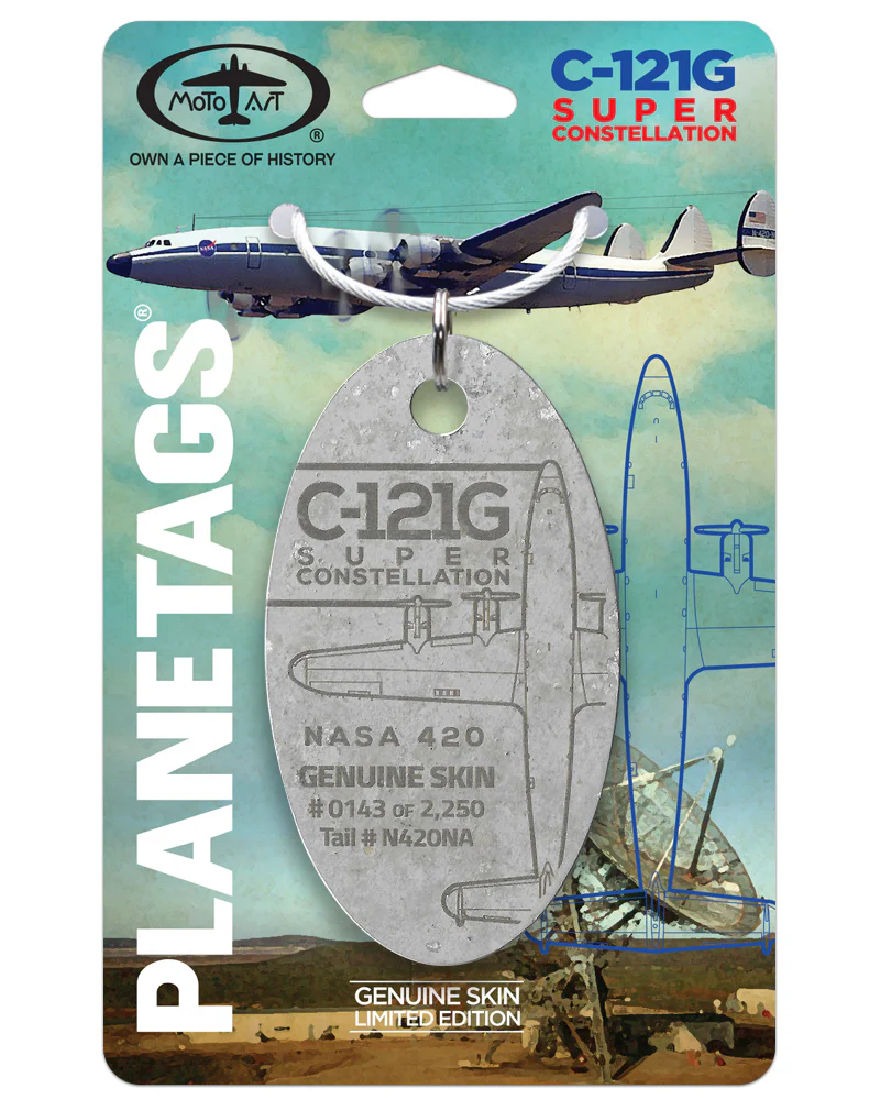 C-121G SUPER CONSTELLATION N420NA - Image 2