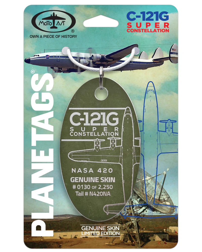 C-121G SUPER CONSTELLATION N420NA - Image 6