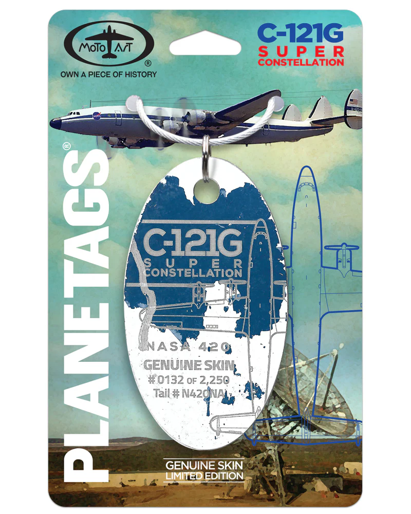 C-121G SUPER CONSTELLATION N420NA - Image 9