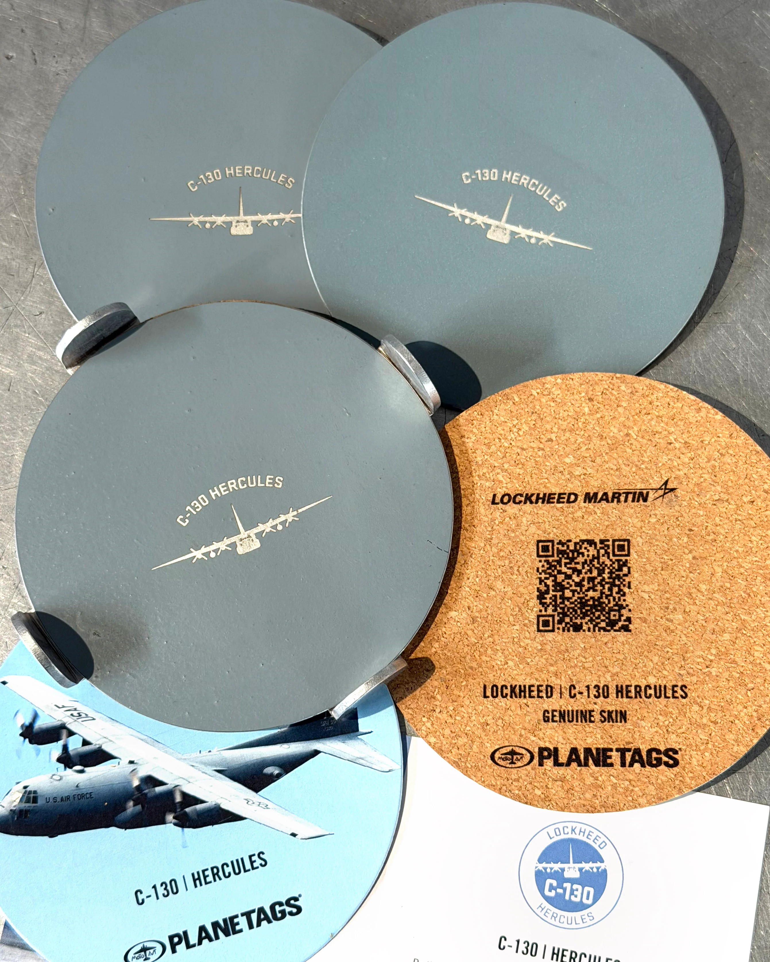 C-130 Hercules Coasters